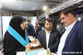 حضور دانشگاه علوم پزشکی کرمان در نمایشگاه دستاوردهای چهلمین سالگرد پیروزی انقلاب اسلامی استان کرمان97.11.11